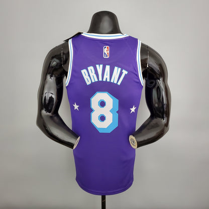 NBA Lakers #8 Bryant City Edition Purple Jersey - 23/24