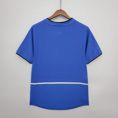 Camisola Manchester United Reserva 02/04 - Versão Retro