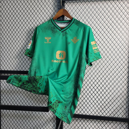 Camisola Real Betis Home 23/24 - Hummel Adepto Masculina
