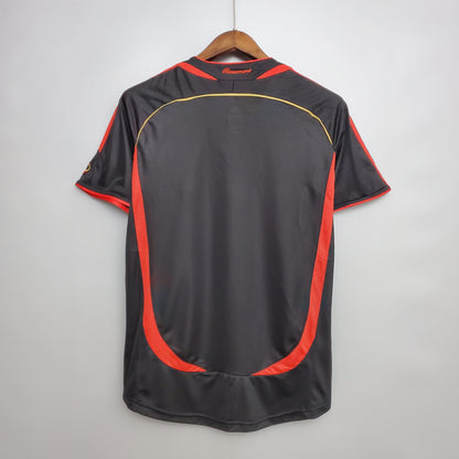 Camisola Milan Reserva 06/07 - Versão Retro