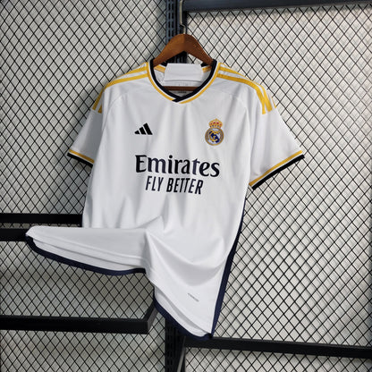 Camisola Real Madrid Home 23/24 - Adidas Adepto Masculina