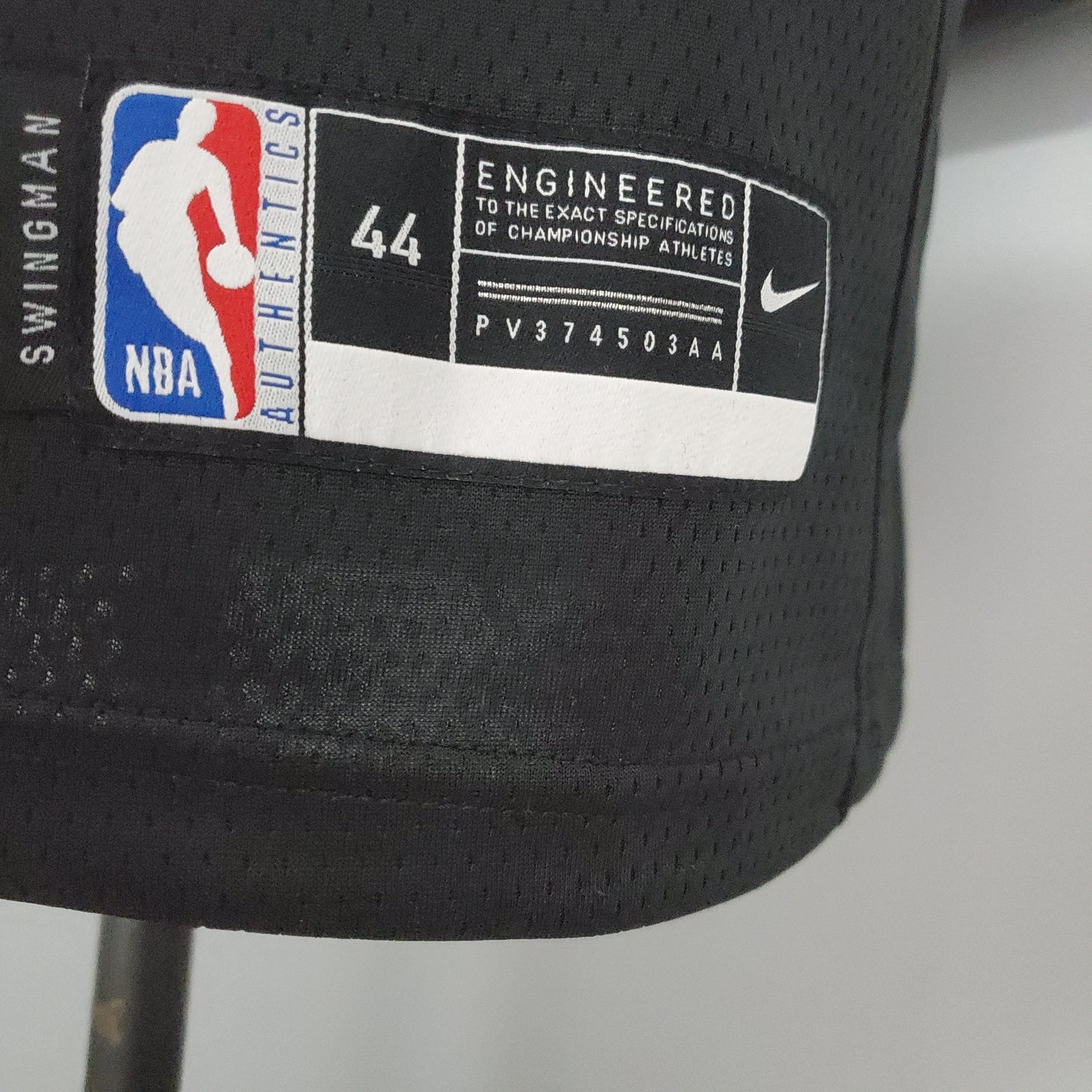 Camisola NBA San Antonio Spurs #5 Murray - City Edition Black