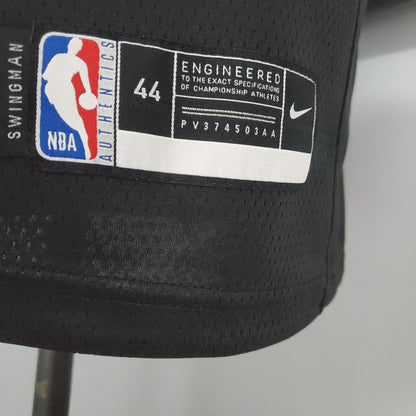 Camisola NBA San Antonio Spurs #20 Ginobili - City Edition Black