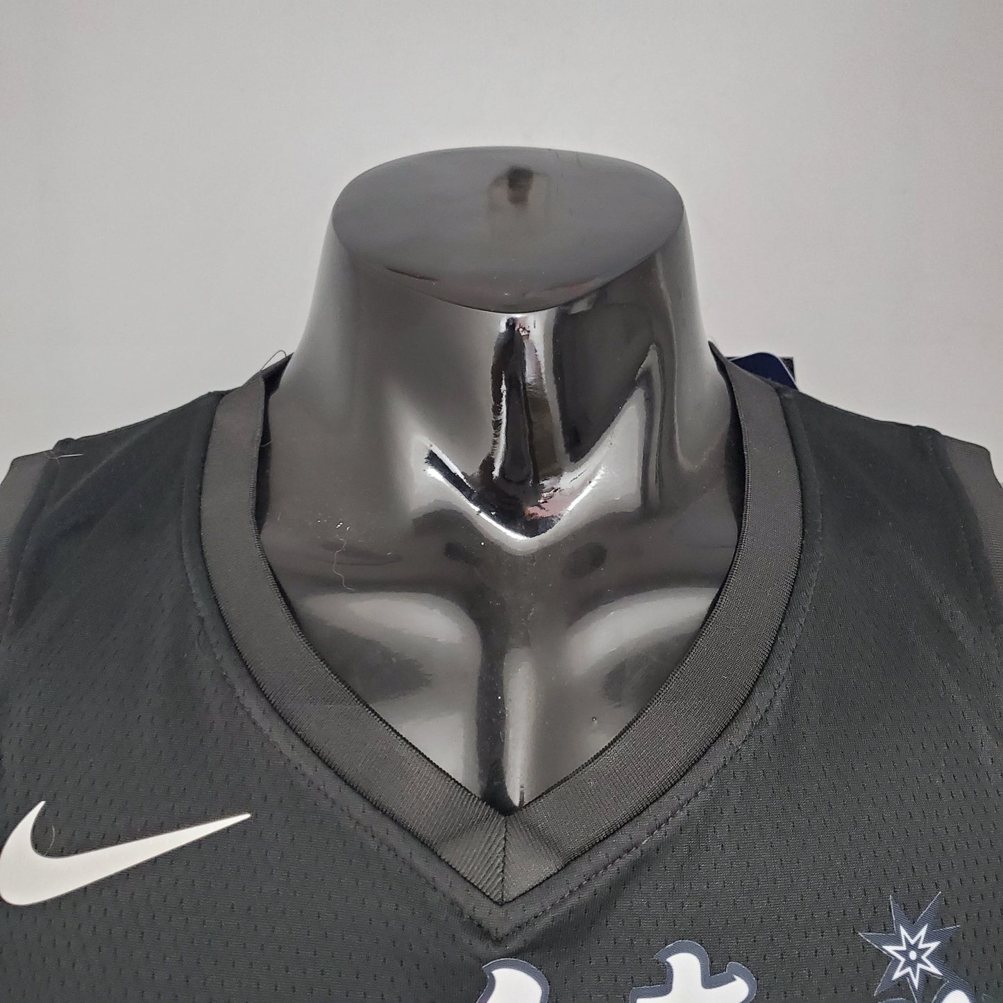NBA San Antonio Spurs #8 Mills Jersey - City Edition Black
