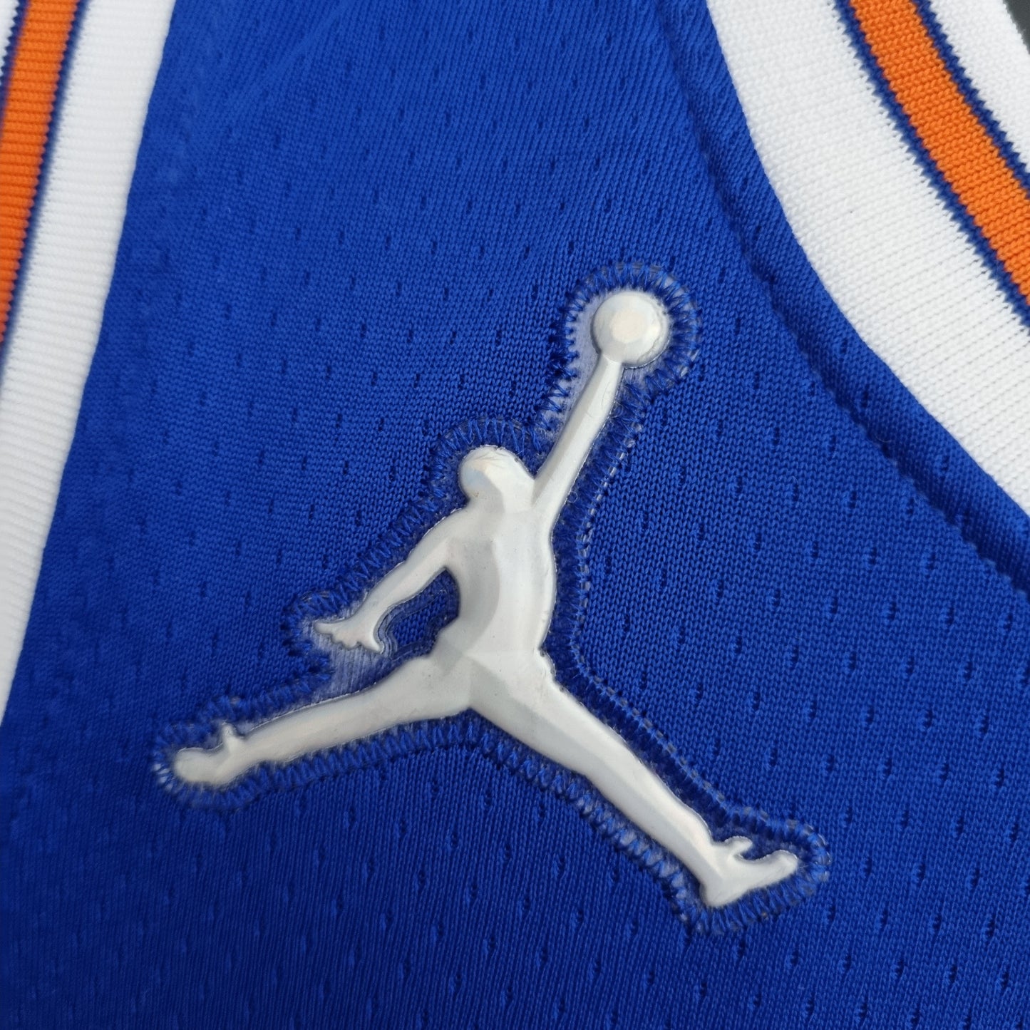 Camisola NBA NY Knicks #4 Rose - 75° Aniversário Limited Blue