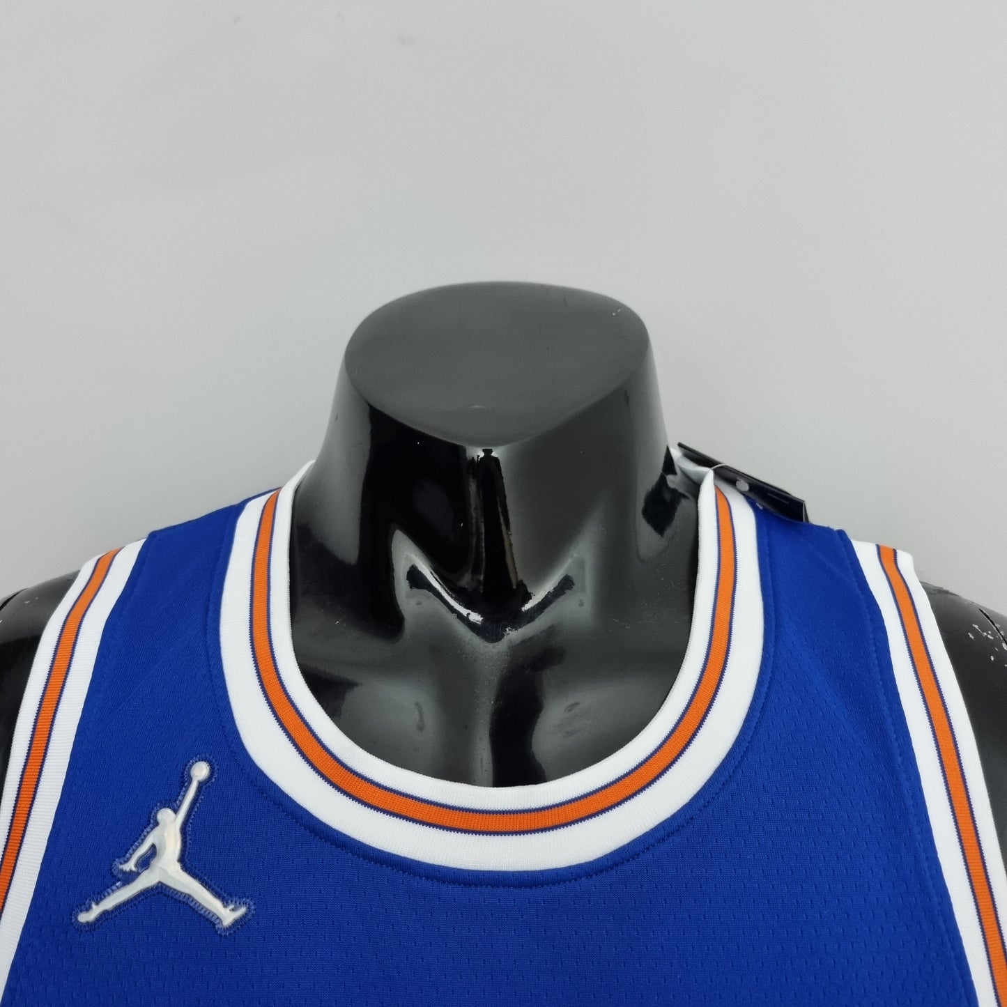NBA NY Knicks #9 Barret Jersey - 75th Anniversary Limited Blue