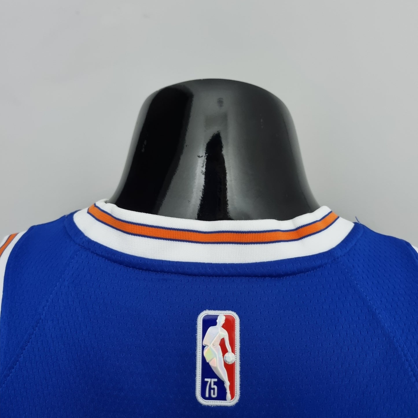 Camisola NBA NY Knicks #30 Randle - 75° Aniversário Limited Blue