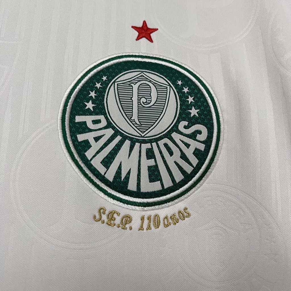 Camisola Palmeiras Away Puma 24/25 - Versão Adepto