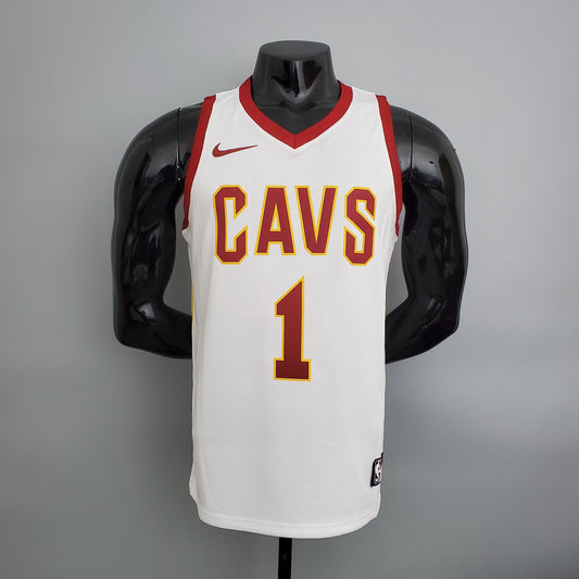 NBA Cleveland Cavaliers #1 Rose Jersey - White
