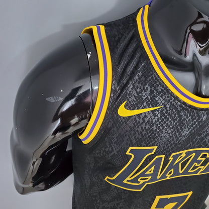 Camisola NBA Lakers #7 Anthony Snake Print - 23/24
