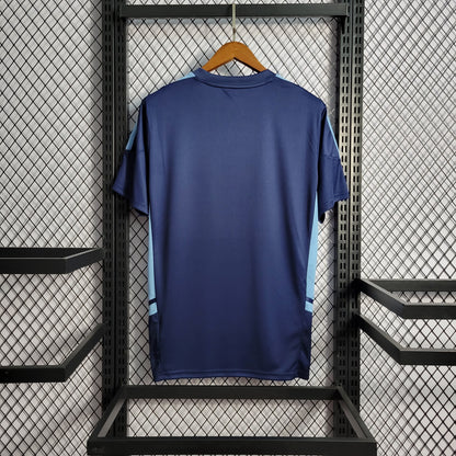 Camisola Cruzeiro Treino Azul 22/23 - Versão Adepto