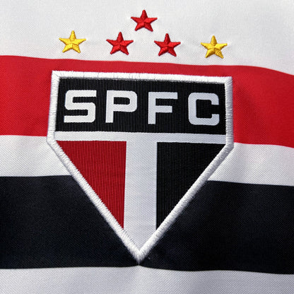 Camisola São Paulo Home New Balance 24/25 - Versão Adepto - Lançamento
