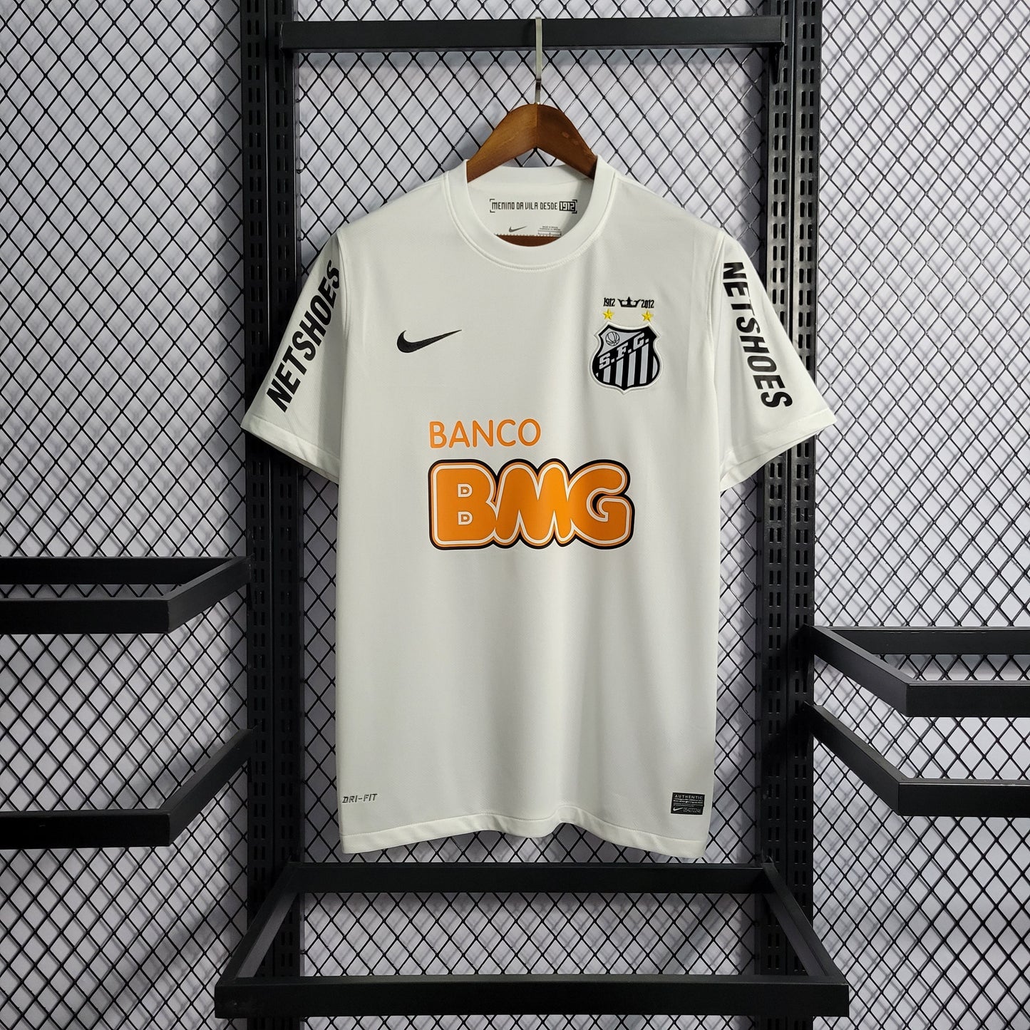 Camisola Santos Titular 11/12 - Versão Retro