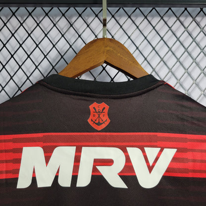 Flamengo Home Shirt 18/19 - Retro Version