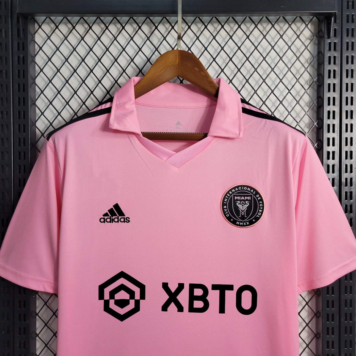 Camisola Inter Miami Home 23/24 - Adidas Adepto Masculina