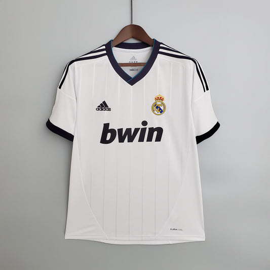 Camisola Real Madrid Titular 12/13 - Versão Retro