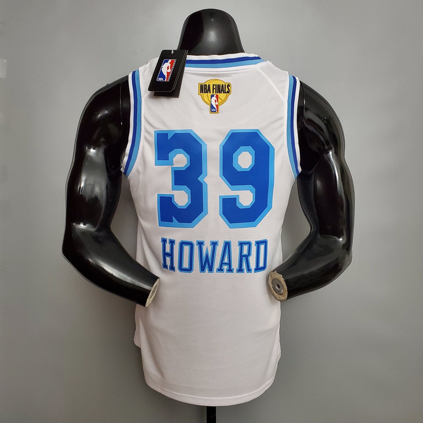 Camisola NBA Lakers #39 Howard Retro Night White - 23/24