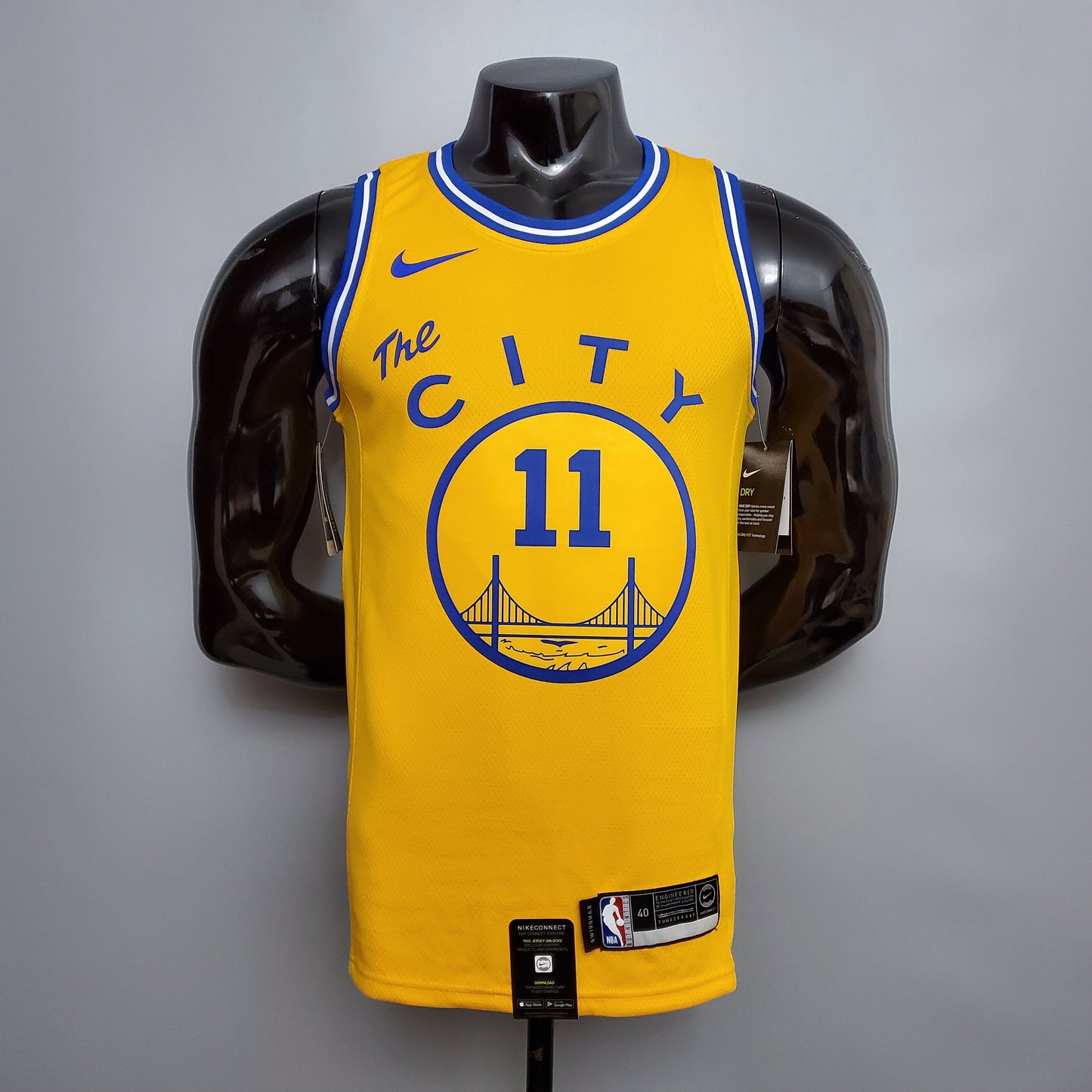 NBA Golden State Warriors #11 Thompson Jersey - Train Version