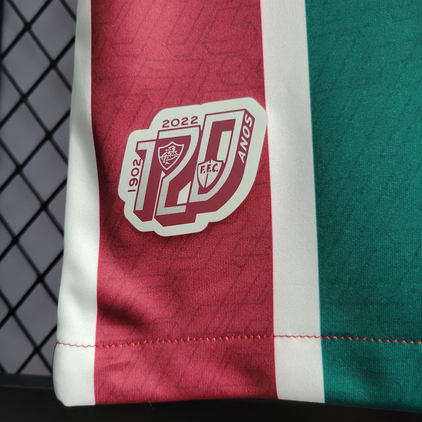 Camisola Fluminense Titular 22/23 - Versão Adepto