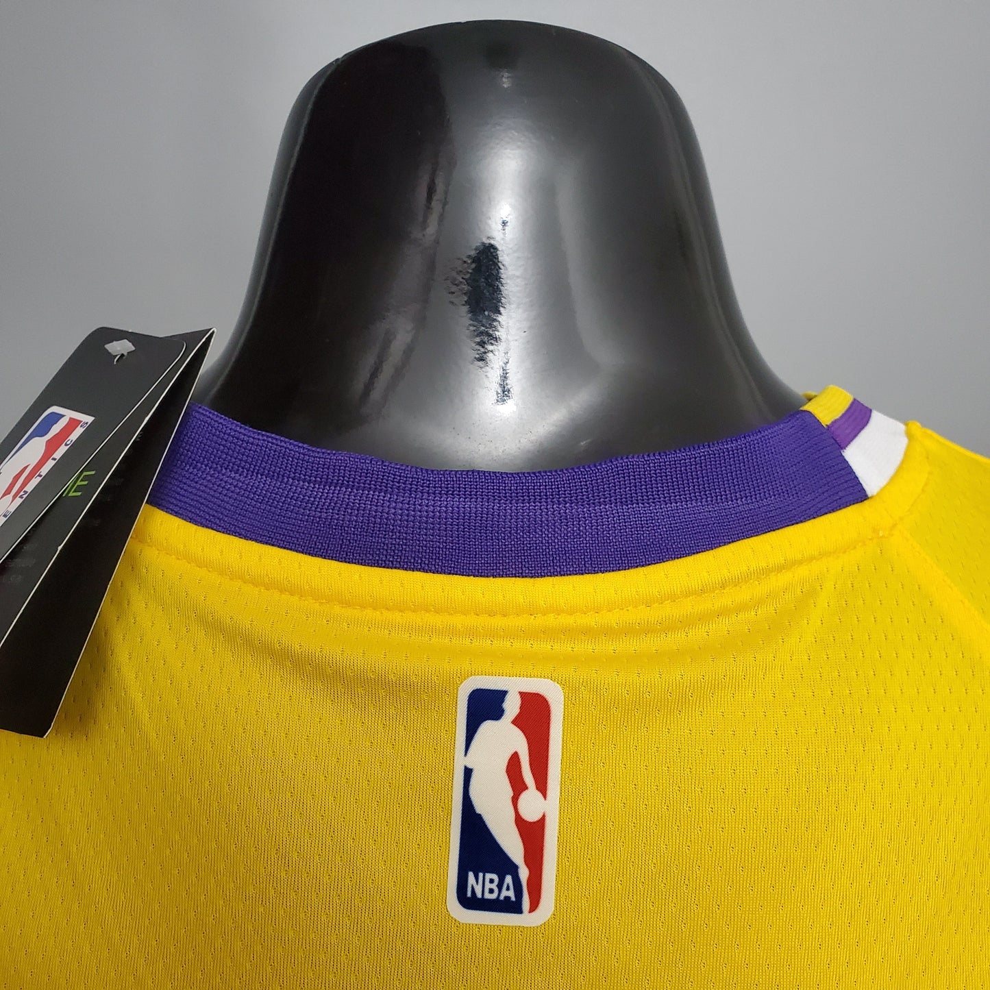 Camisola NBA Lakers #0 Kuzma Commemorative Yellow - 23/24