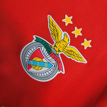 Benfica Home 23/24 Shirt - Adidas Fan Men's - Launch