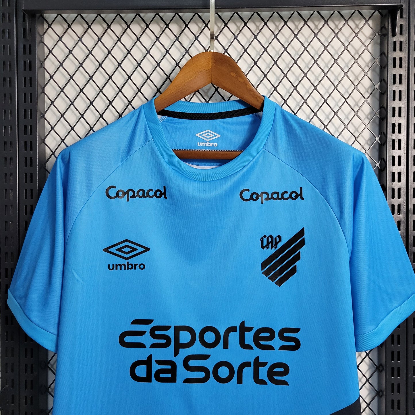 Camisola Athletico Paranaense 23/24 - Umbro Adepto Masculina