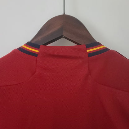 Spain Home Shirt 22/23 - Women's Version