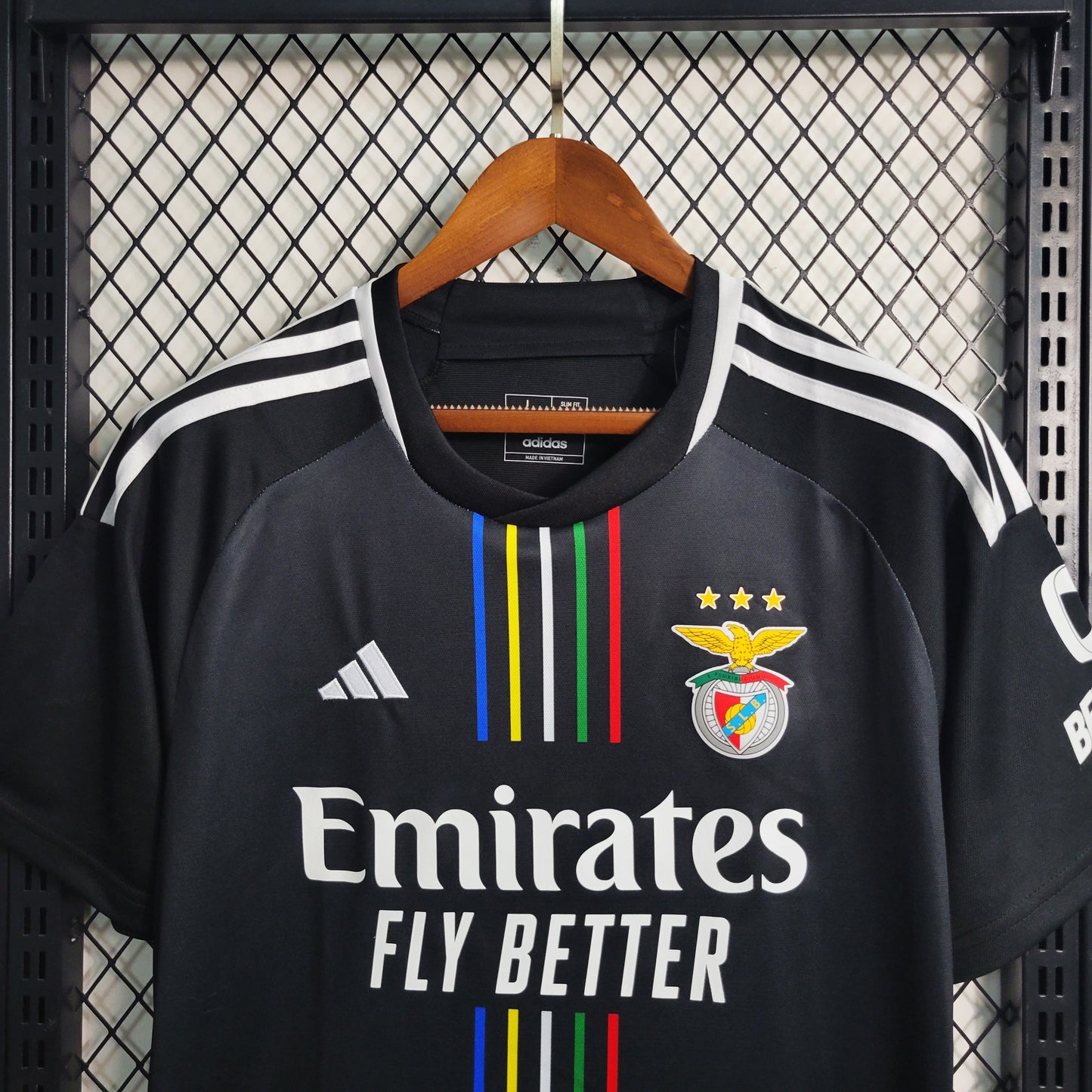 Camisola Benfica 23/24 - Adidas Adepto Masculina