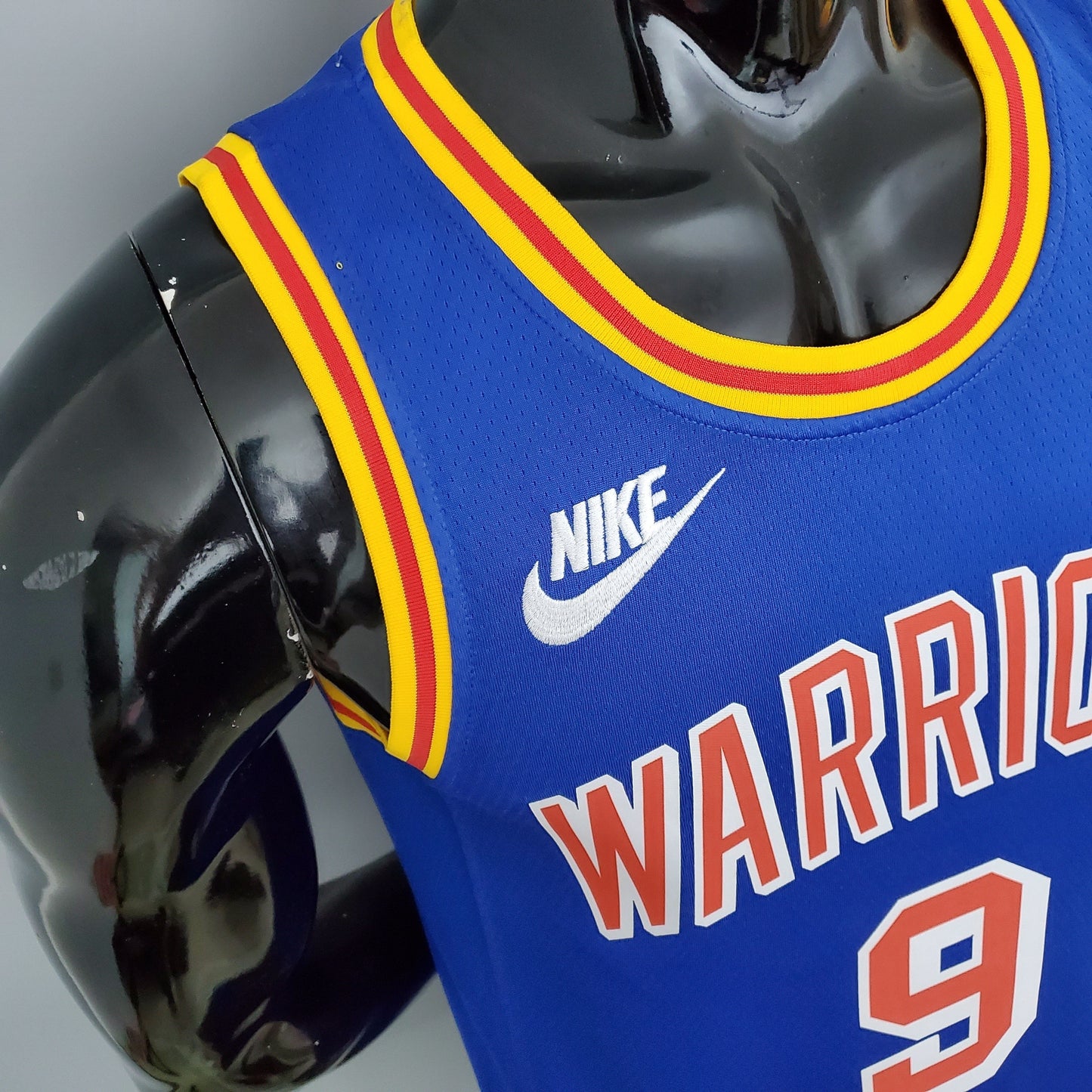 NBA Golden State Warriors #9 Iguodala Jersey - Retro Blue