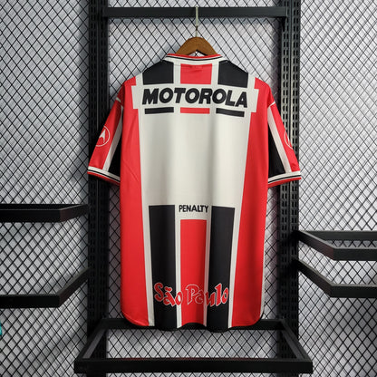 Camisola São Paulo Reserva 2000 - Versão Retro