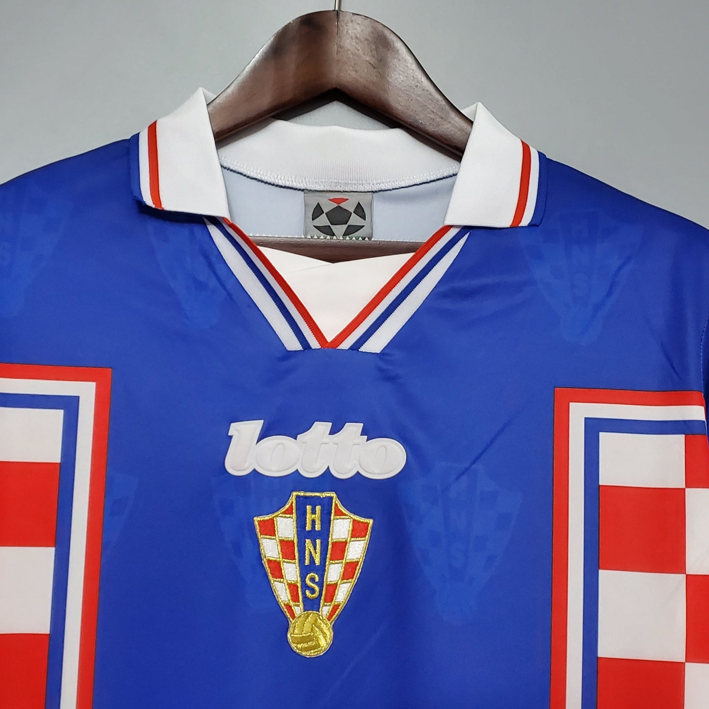 Camisola Croácia Reserva 1998 - Versão Retro
