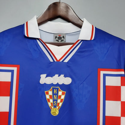 Camisola Croácia Reserva 1998 - Versão Retro