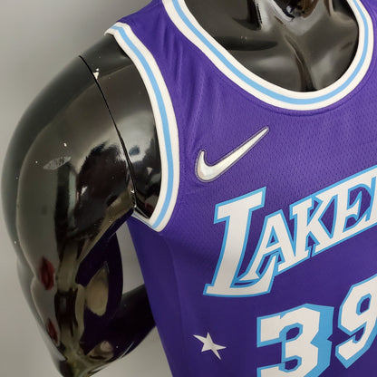 Camisola NBA Lakers #39 Howard City Edition Purple - 23/24