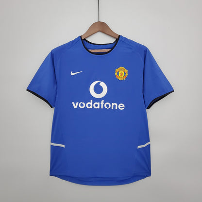 Camisola Manchester United Reserva 02/04 - Versão Retro