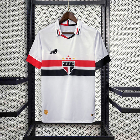 New Balance 24/25 São Paulo Home Shirt - Fan Version