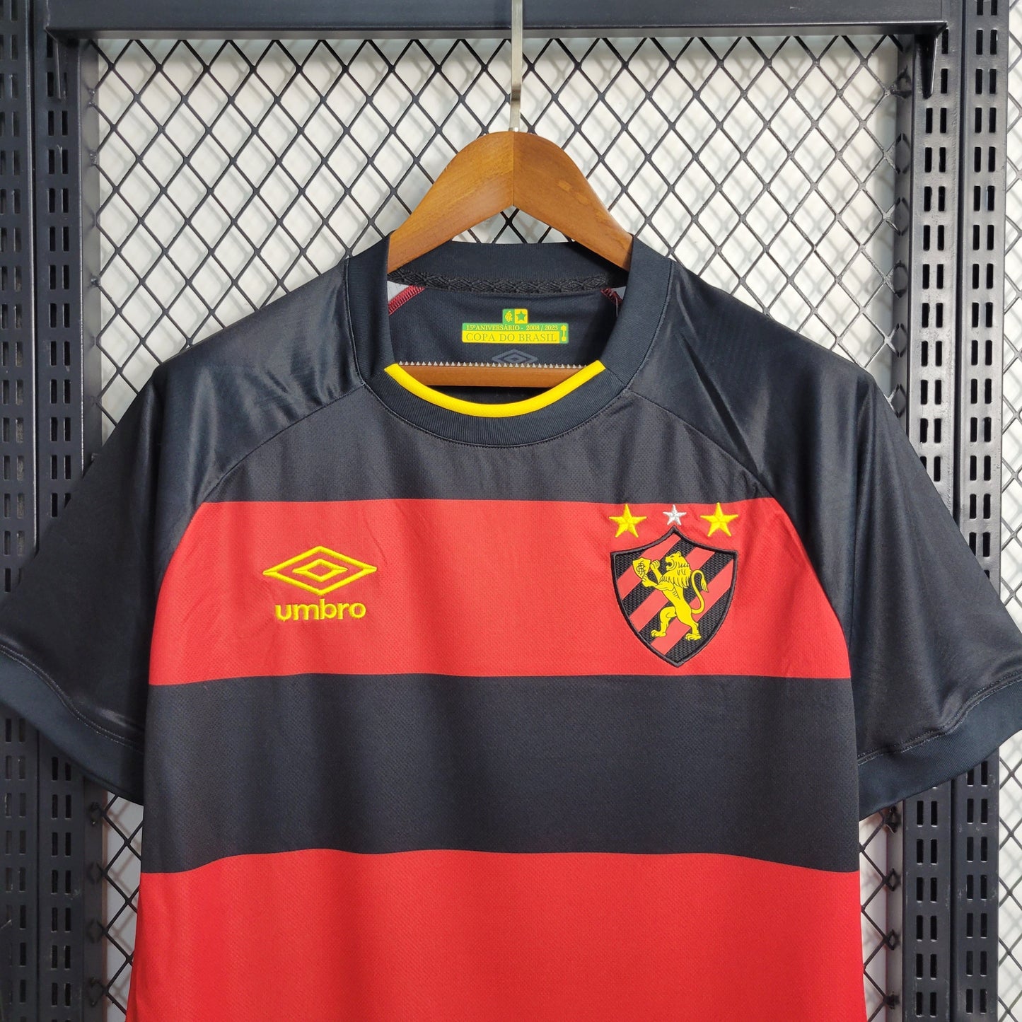 Camisola Sport Recife Home 23/24 - Umbro Torcedor Masculino