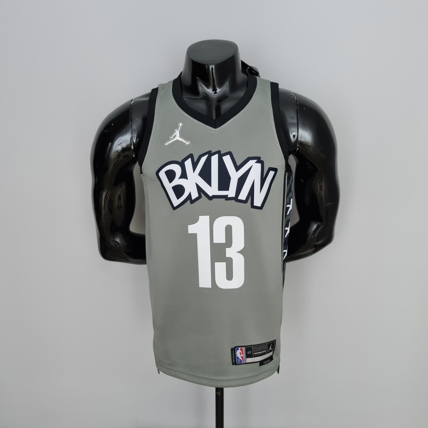 NBA Brooklyn Nets #13 Harden Jersey - 75th Anniversary