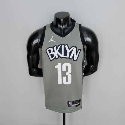 NBA Brooklyn Nets #13 Harden Jersey - 75th Anniversary
