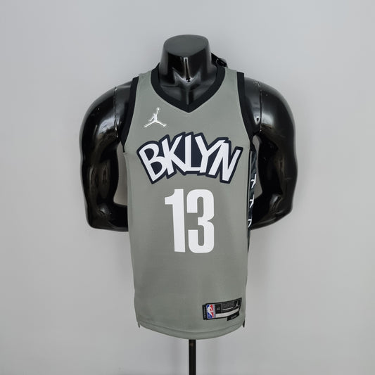 NBA Brooklyn Nets #13 Harden Jersey - 75th Anniversary