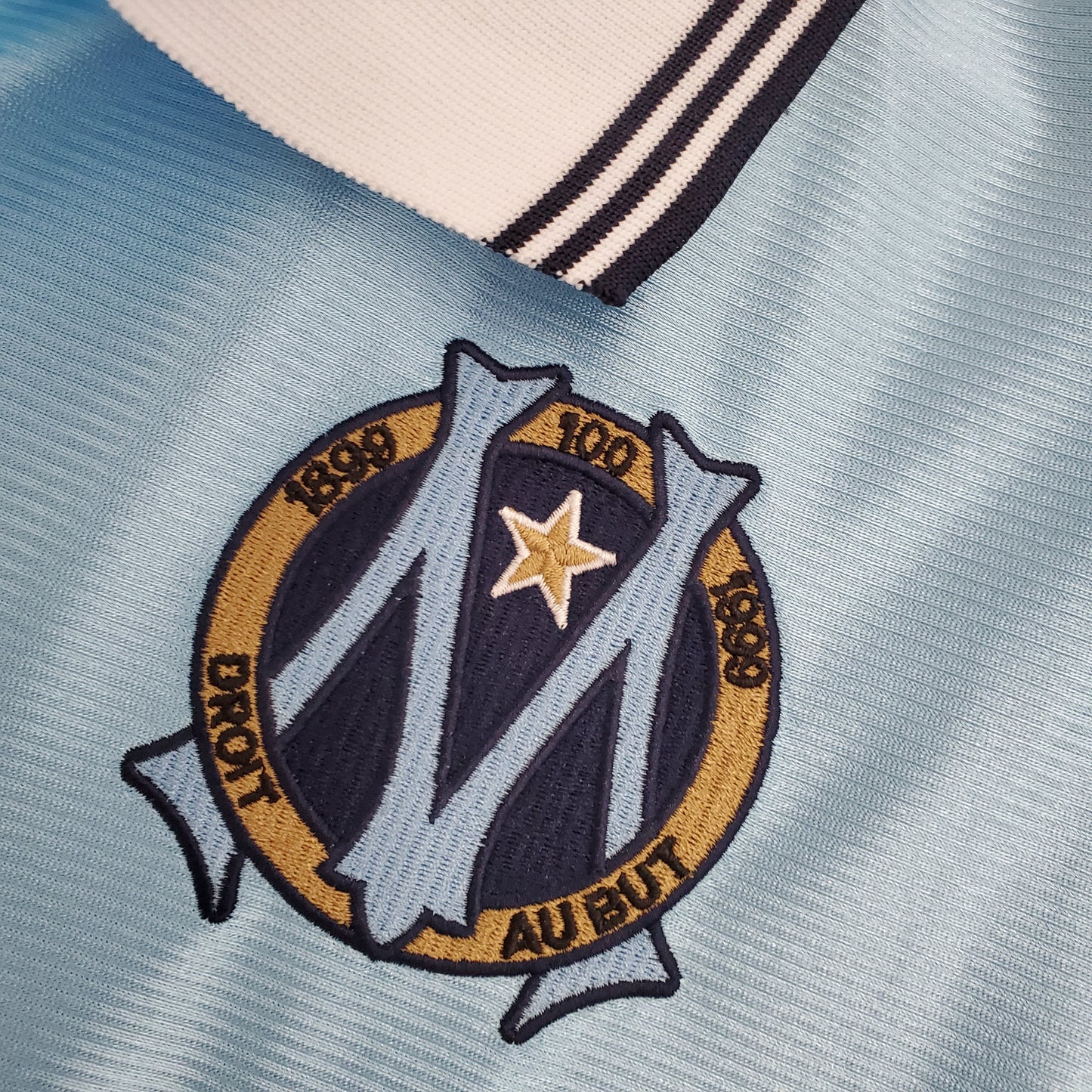 Olympique de Marseille Reserve 98/99 Shirt - Retro Version