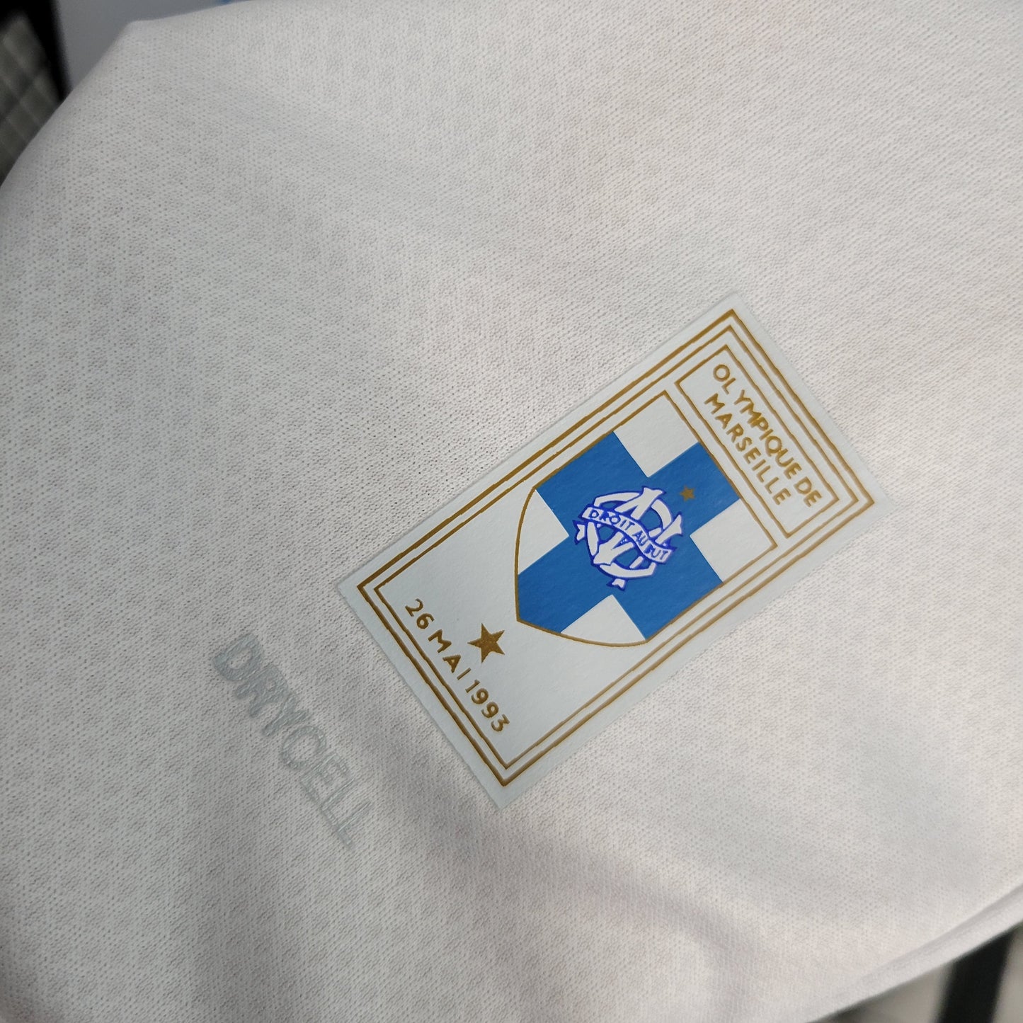 Camisola Olympique Marseille 23/24 - Puma Adepto Masculina