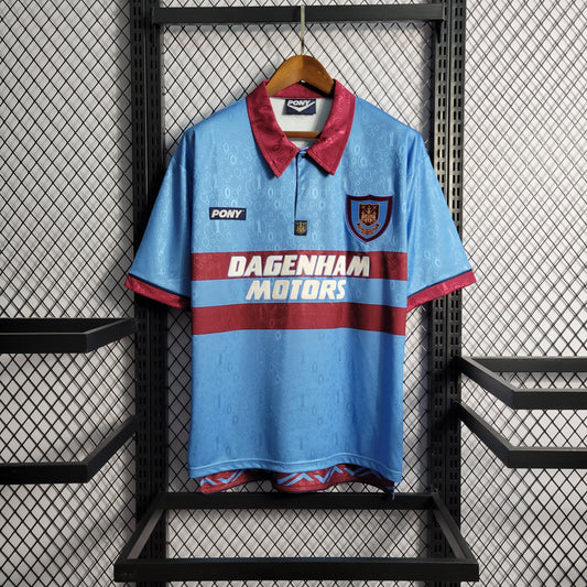 Camisola West Ham Reserva 95/97 - Versão Retro