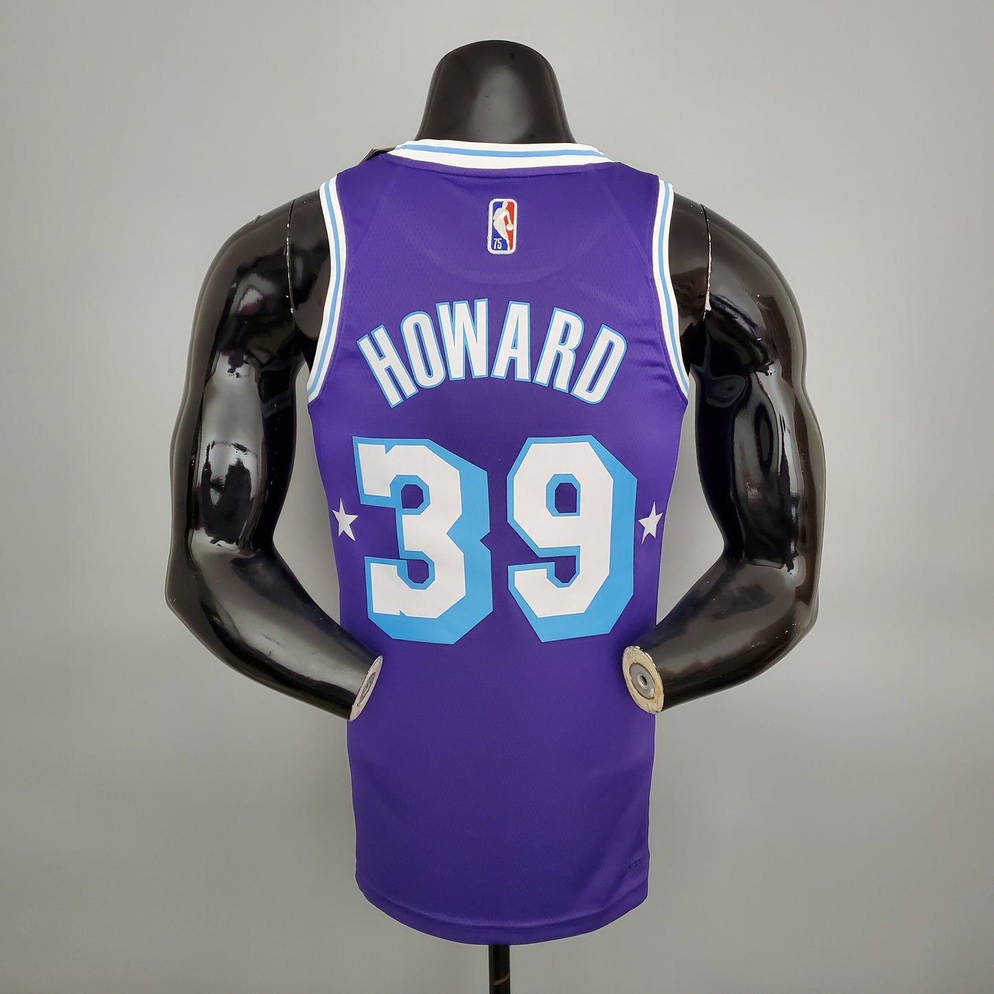Camisola NBA Lakers #39 Howard City Edition Purple - 23/24