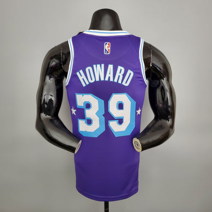 Camisola NBA Lakers #39 Howard City Edition Purple - 23/24
