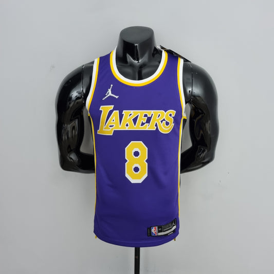 NBA Lakers Jersey #8 Bryant Purple 75th Anniversary - 23/24