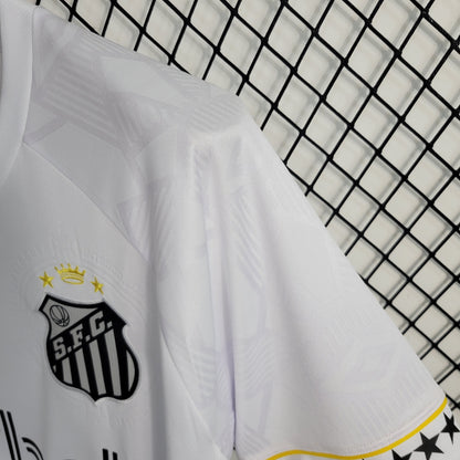 Camisola Santos Home 23/24 - Umbro Adepto Masculina