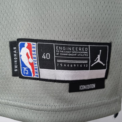 Camisola NBA Brooklyn Nets #7 Durant - 75° Aniversário