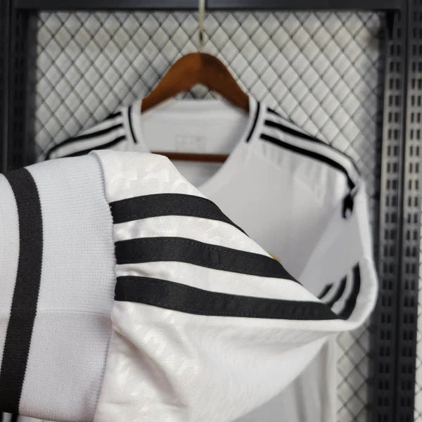 Camisola Real Madrid Home 24/25 - Versão Adepto Manga Comprida