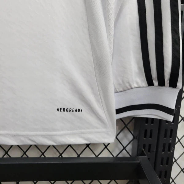 Camisola Real Madrid Home 24/25 - Versão Adepto Manga Comprida