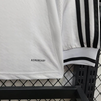 Camisola Real Madrid Home 24/25 - Versão Adepto Manga Comprida